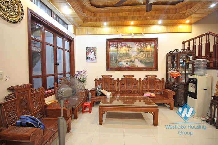 Large and luxurious house for rent in Ba Dinh District